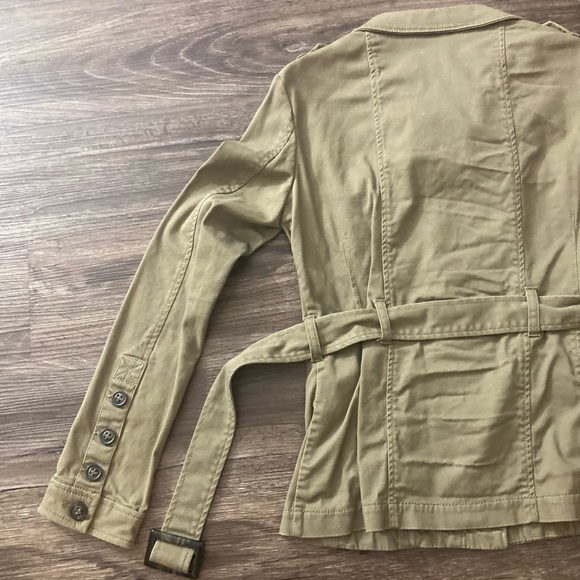 H&M Army Green Jacket - Picture 8 of 12